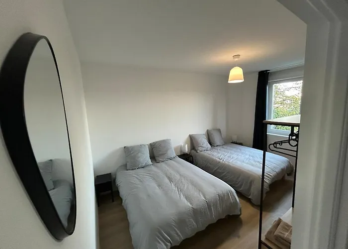 Modern & Bright Apartment, Comforts *