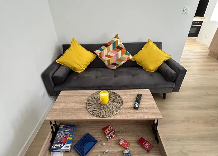 Lägenhet Modern & Bright Apartment, Comforts *