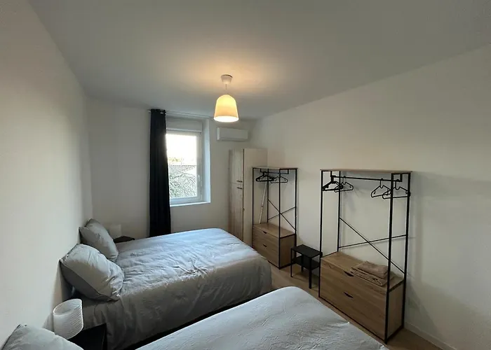 Lägenhet Modern & Bright Apartment, Comforts *